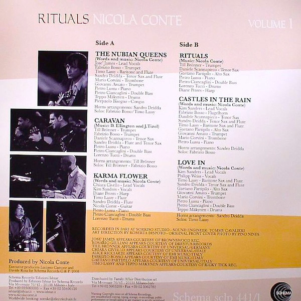 Nicola Conte - Rituals (Volume 1 & 2) | Schema (SCLP 441) - 2 Nicola Conte - Rituals (Volume 1 & 2) | Schema (SCLP 441) - 2