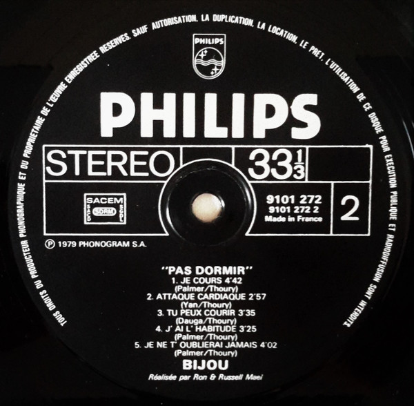 Bijou - Pas Dormir | Philips (9101 272) - 4