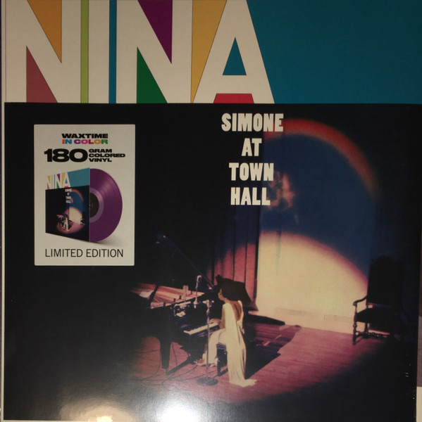 Nina Simone - Nina Simone At Town Hall | WaxTime In Color (950672)