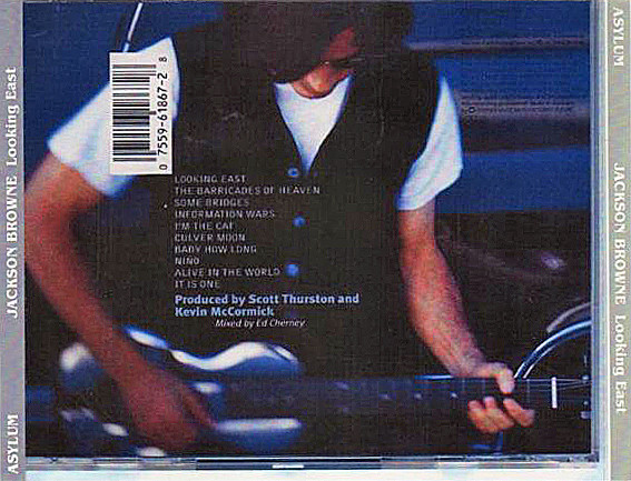 Jackson Browne - Looking East | Elektra (7559-61867-2) - 2 Jackson Browne - Looking East | Elektra (7559-61867-2) - 2
