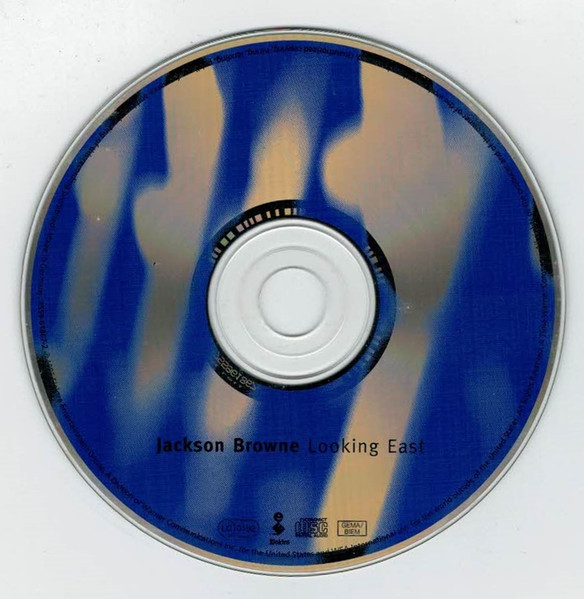 Jackson Browne - Looking East | Elektra (7559-61867-2) - 3 Jackson Browne - Looking East | Elektra (7559-61867-2) - 3