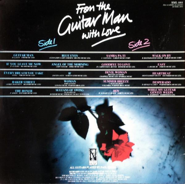 From The Guitar Man With Love