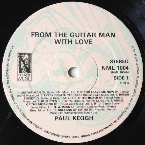 From The Guitar Man With Love