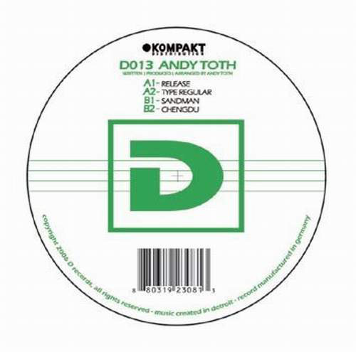 Andy Toth - Andy Toth | D-Records (D 013) - main Andy Toth - Andy Toth | D-Records (D 013) - main