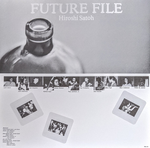 Hiroshi Sato - Future File | Great Tracks (MHJL 181) - 2