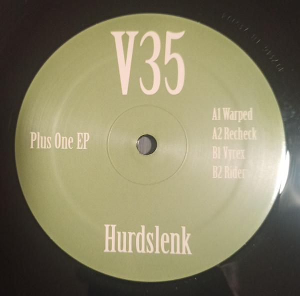 Hurdslenk - Plus One EP | V35 (V35004)