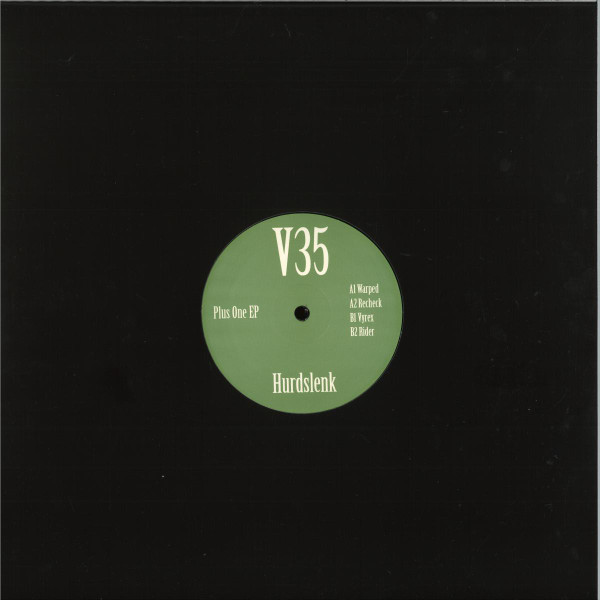 Hurdslenk - Plus One EP | V35 (V35004) - 2