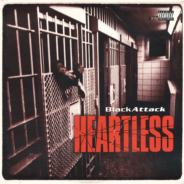 Black Attack - Heartless | RCA (74321 51577 1) - main