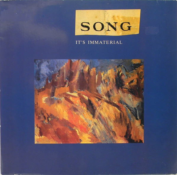 It's Immaterial - Song | Siren (SRNLP 27) - main