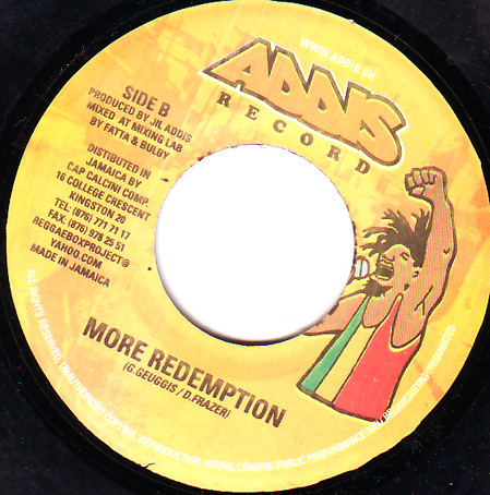 Turbulence - Love Selassie I | Addis Records (addis 018) - 2
