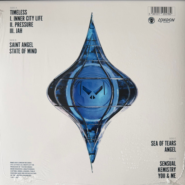 Goldie - Timeless | London Records (LMS1725578) - 2 Goldie - Timeless | London Records (LMS1725578) - 2