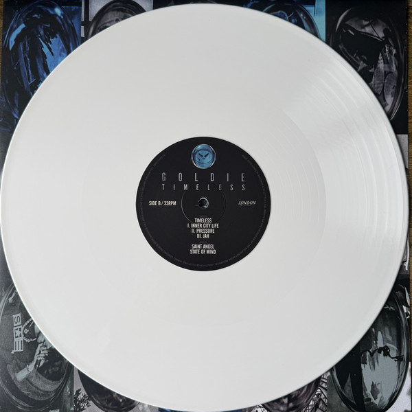 Goldie - Timeless | London Records (LMS1725578) - 4 Goldie - Timeless | London Records (LMS1725578) - 4
