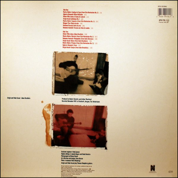 Sérgio & Odair Assad - Alma Brasileira | Nonesuch (979 179-1) - 2