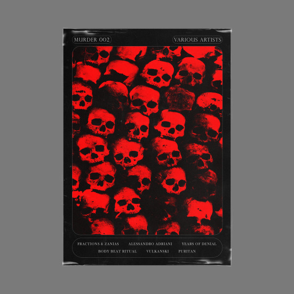 Various - Murder 02 | Murder Records (MURDER 002) - 2