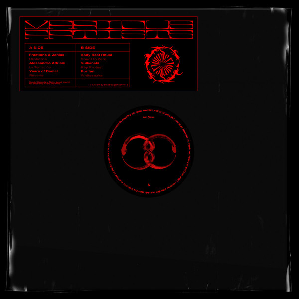 Various - Murder 02 | Murder Records (MURDER 002) - main