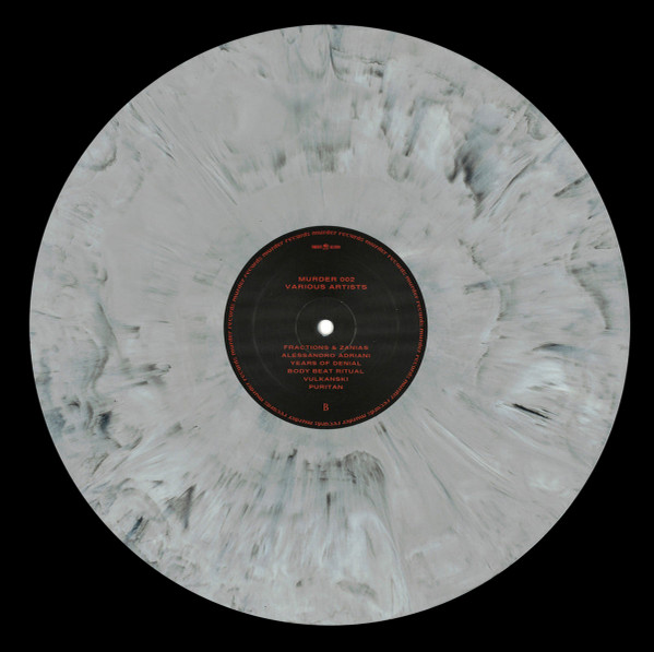 Various - Murder 02 | Murder Records (MURDER 002) - 3