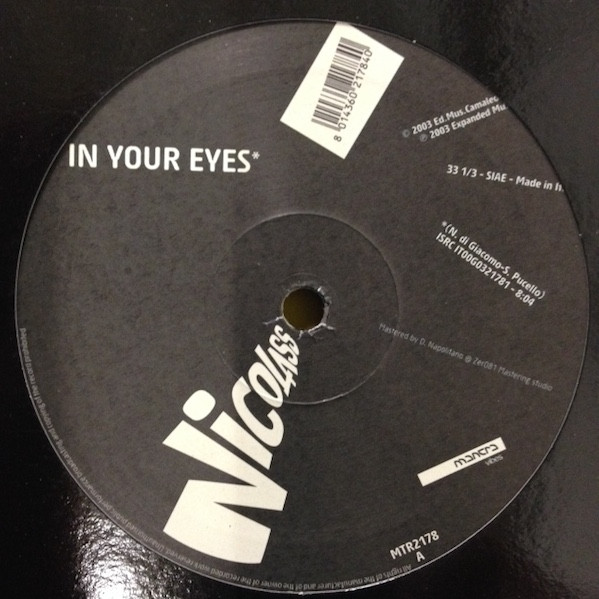 Nicolass - In Your Eyes | Mantra Vibes (MTR2178) - 3