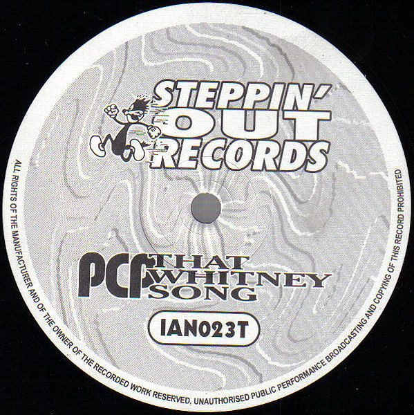 Piano City Productions - That Whitney Song | Steppin' Out Records (IAN023T) - 4