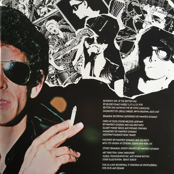 Lou Reed - Lou Reed Live - Take No Prisoners | RCA (PL89356(2)) - 3