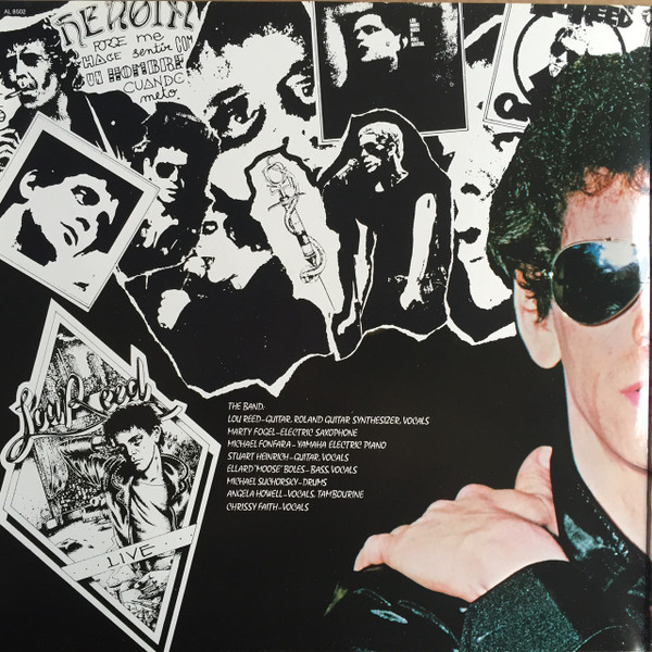 Lou Reed - Lou Reed Live - Take No Prisoners | RCA (PL89356(2)) - 2