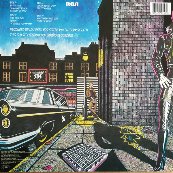Lou Reed - Lou Reed Live - Take No Prisoners | RCA (PL89356(2)) - 4
