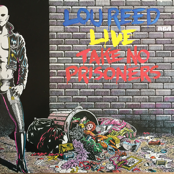 Lou Reed - Lou Reed Live - Take No Prisoners | RCA (PL89356(2)) - main