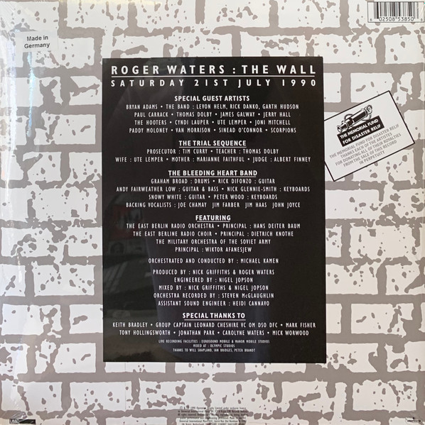 Roger Waters - The Wall (Live In Berlin) | UMC (0602508538506) - 4