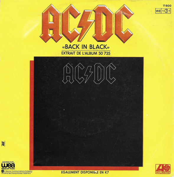 AC/DC - You Shook Me (All Night Long) | Atlantic (11 600) - 2