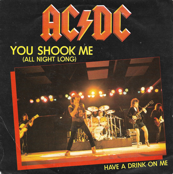 AC/DC - You Shook Me (All Night Long) | Atlantic (11 600)