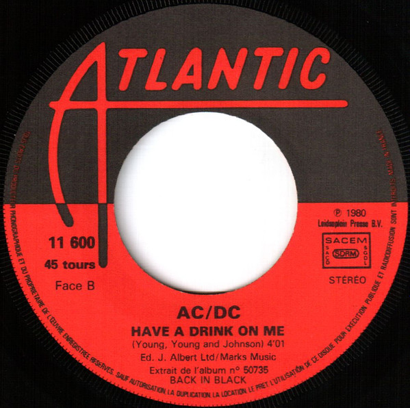 AC/DC - You Shook Me (All Night Long) | Atlantic (11 600) - 4