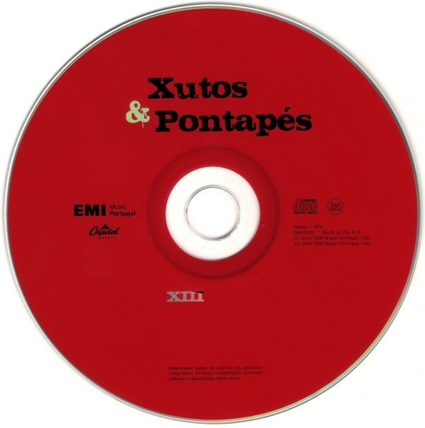 Xutos & Pontapés - XIII | EMI Music Portugal (6859532) - 3