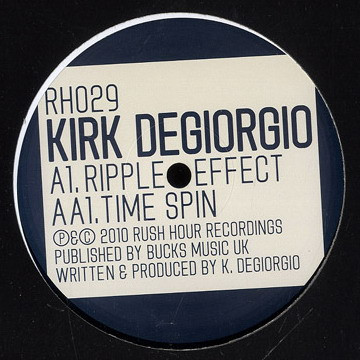 Kirk Degiorgio - Ripple Effect | Rush Hour (RH029) - main