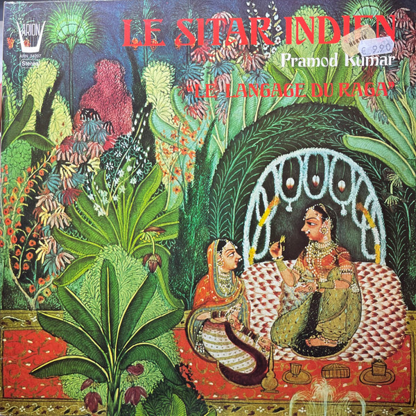 Pramod Kumar - Le Sitar Indien, Le Langage Du Raga | Arion (ARN 34207) - main