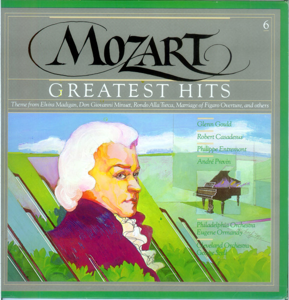 Wolfgang Amadeus Mozart - Mozart's Greatest Hits | CBS Masterworks (M 39436)