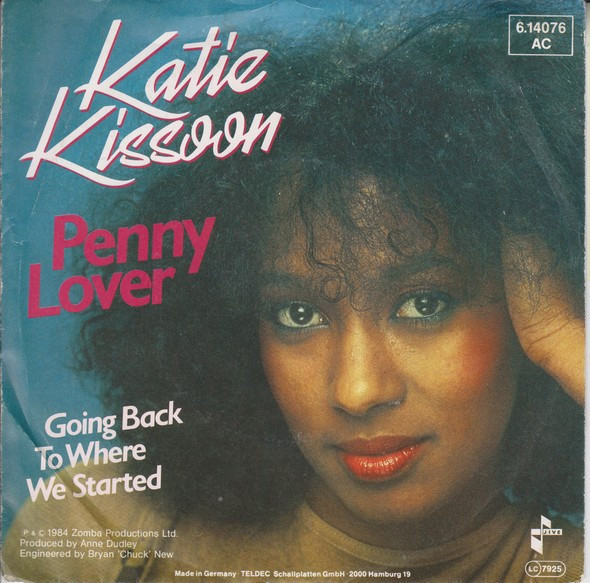 Katie Kissoon - Penny Lover | Jive (6.14 076)