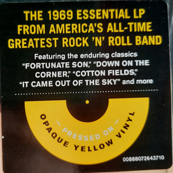 Creedence Clearwater Revival - Willy And The Poor Boys | Fantasy (00888072643710) - 3