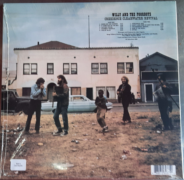 Creedence Clearwater Revival - Willy And The Poor Boys | Fantasy (00888072643710) - 2