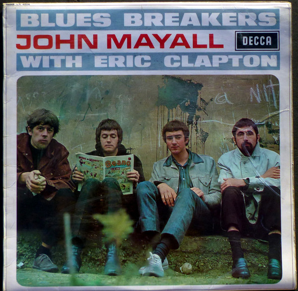 John Mayall With Eric Clapton - Blues Breakers | Decca (LK 4804) - main John Mayall With Eric Clapton - Blues Breakers | Decca (LK 4804) - main