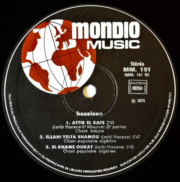 H'sissen - Hassisen | Mondio Music (MM. 151) - 4