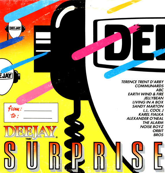 Various - Dee Jay Time Surprise | CBS (CBS 460591-1)
