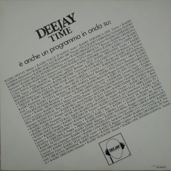 Various - Dee Jay Time Surprise | CBS (CBS 460591-1) - 2