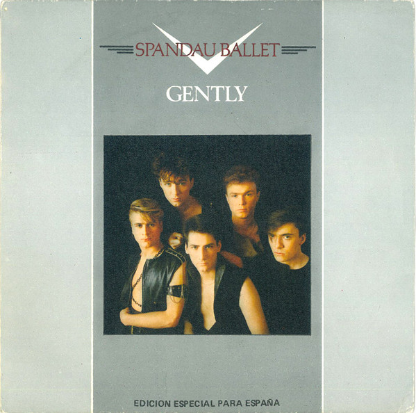 Spandau Ballet - Gently | Chrysalis (ESP-584) - main