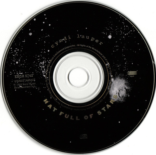 Cyndi Lauper - Hat Full Of Stars [CD - 1st Japan Press - 1993 - Mint / Mint] Pop | Epic (ESCA 5742) - 4