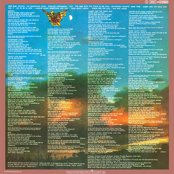 Kate Bush - The Kick Inside | EMI (8E 072 06 603) - 2 Kate Bush - The Kick Inside | EMI (8E 072 06 603) - 2