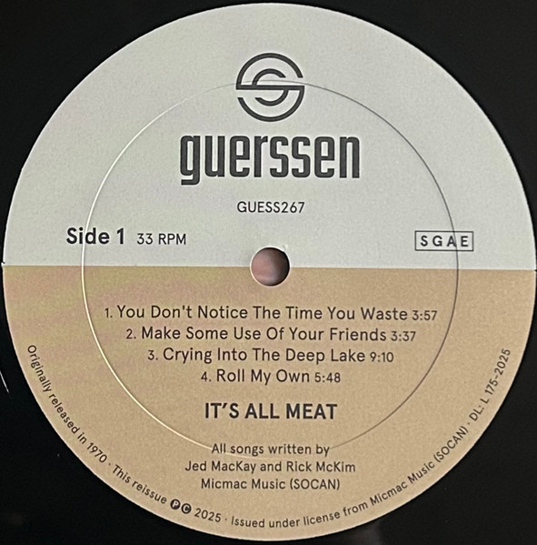 It's All Meat - It's All Meat | Guerssen (GUESS267) - 4 It's All Meat - It's All Meat | Guerssen (GUESS267) - 4