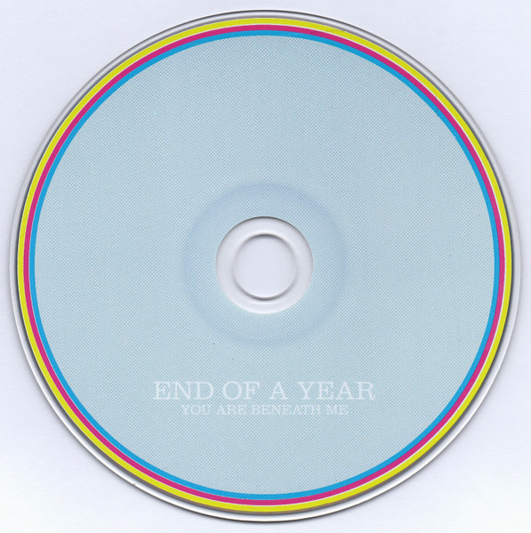 End Of A Year - You Are Beneath Me | Deathwish (DWI104) - 3 End Of A Year - You Are Beneath Me | Deathwish (DWI104) - 3
