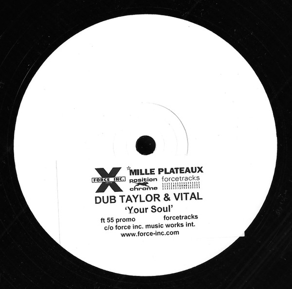 Dub Taylor & Vital - Your Soul | Force Tracks (ft 55 promo)