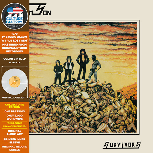 Samson - Survivors - Vinilo Transparente | Culture Factory USA, Inc. (CFU01209)