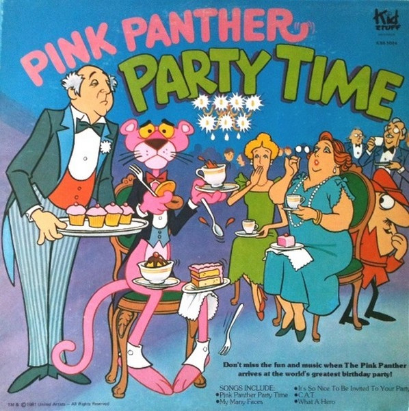 John Braden - Pink Panther Party Time | Kid Stuff Records (K SS 5004) - main John Braden - Pink Panther Party Time | Kid Stuff Records (K SS 5004) - main