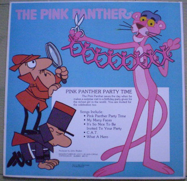 John Braden - Pink Panther Party Time | Kid Stuff Records (K SS 5004) - 2 John Braden - Pink Panther Party Time | Kid Stuff Records (K SS 5004) - 2